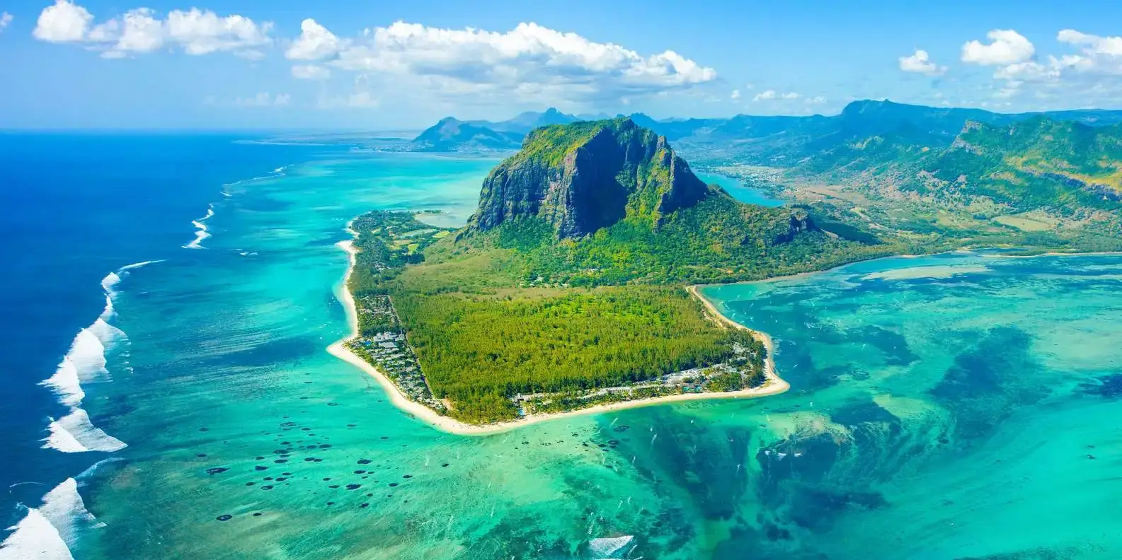 le morne, mauritius