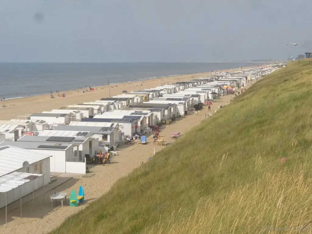 zandvoort beach, netherlands