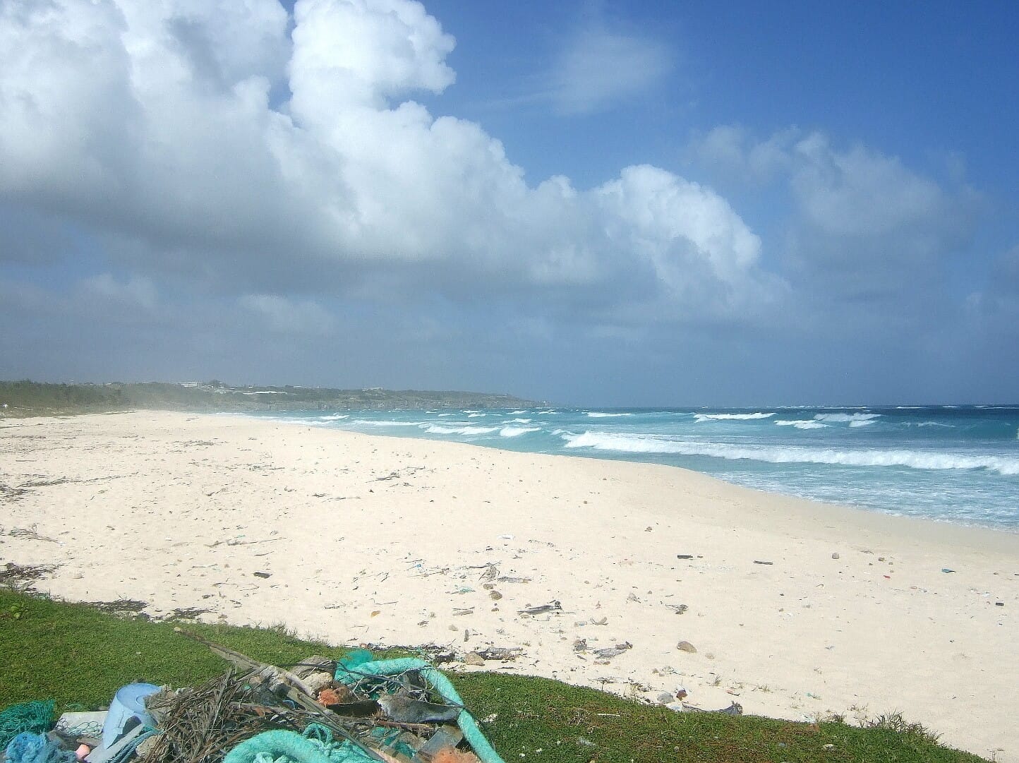 long beach, barbados, kitesurfing