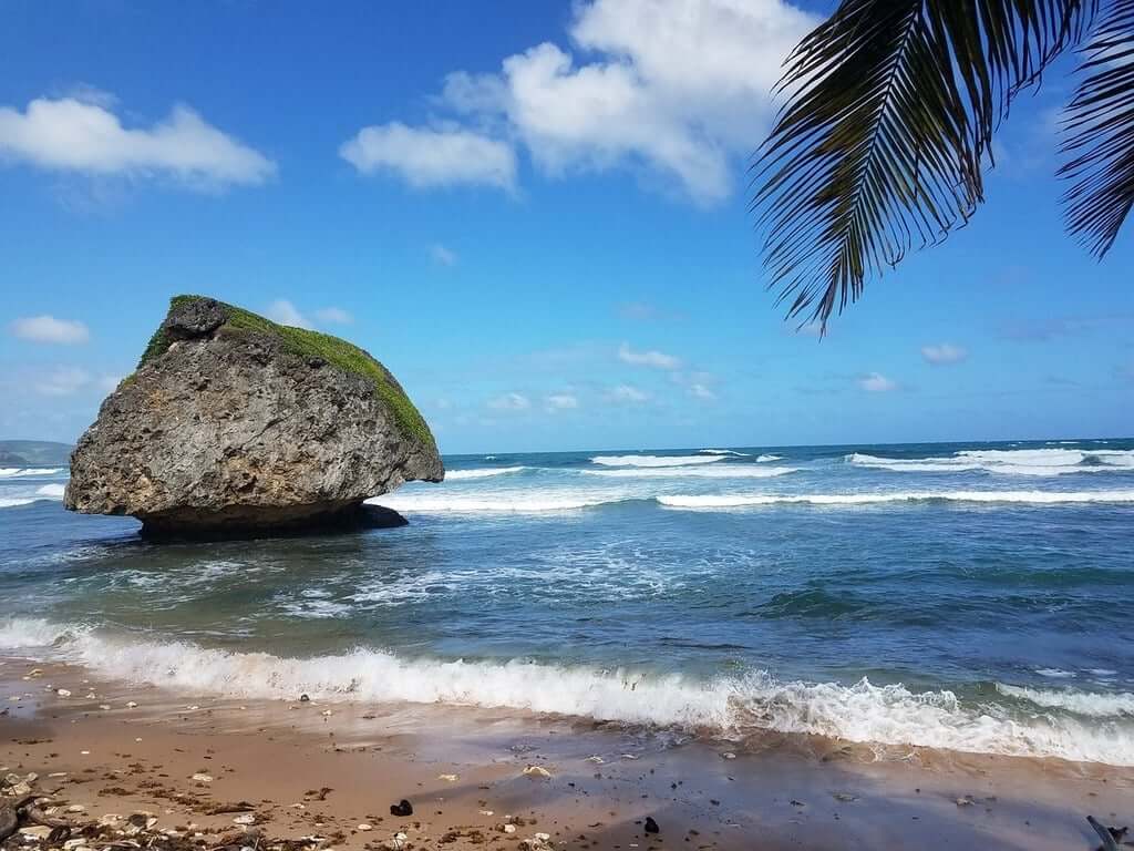 bathsheba, barbados, kitesurfing