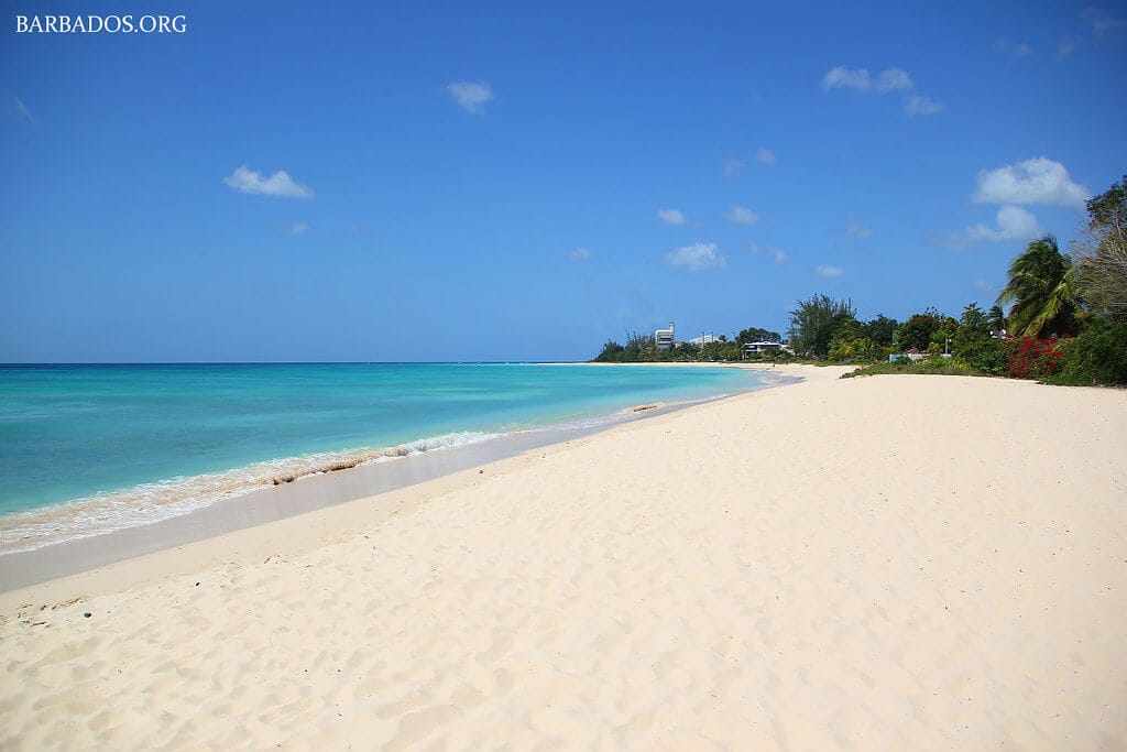 brandon's beach, barbados, kitesurfing
