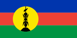 flag of new caledonia