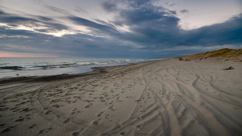 Foxton Beach (Manawatu), new zealand