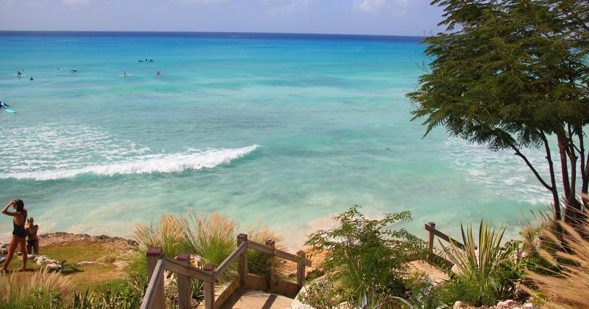 freights bay, barbados, kitesurfing