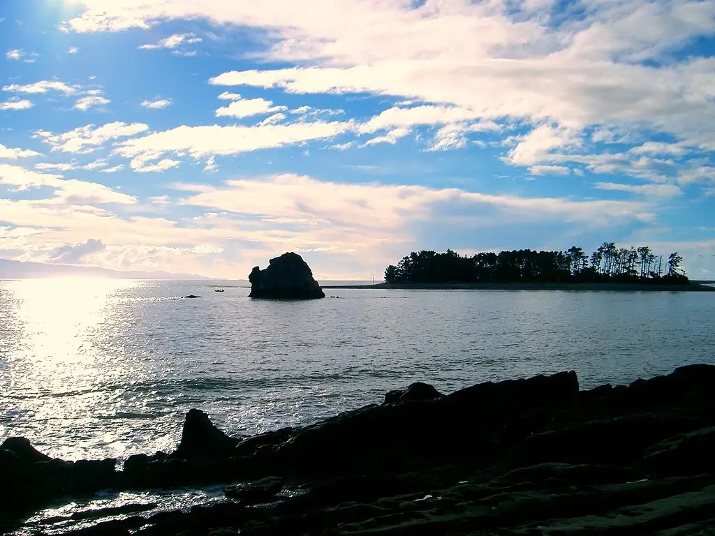 Tahunanui Beach (Nelson), new zealand