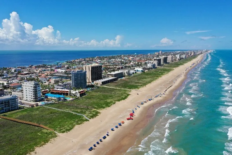 south padre island