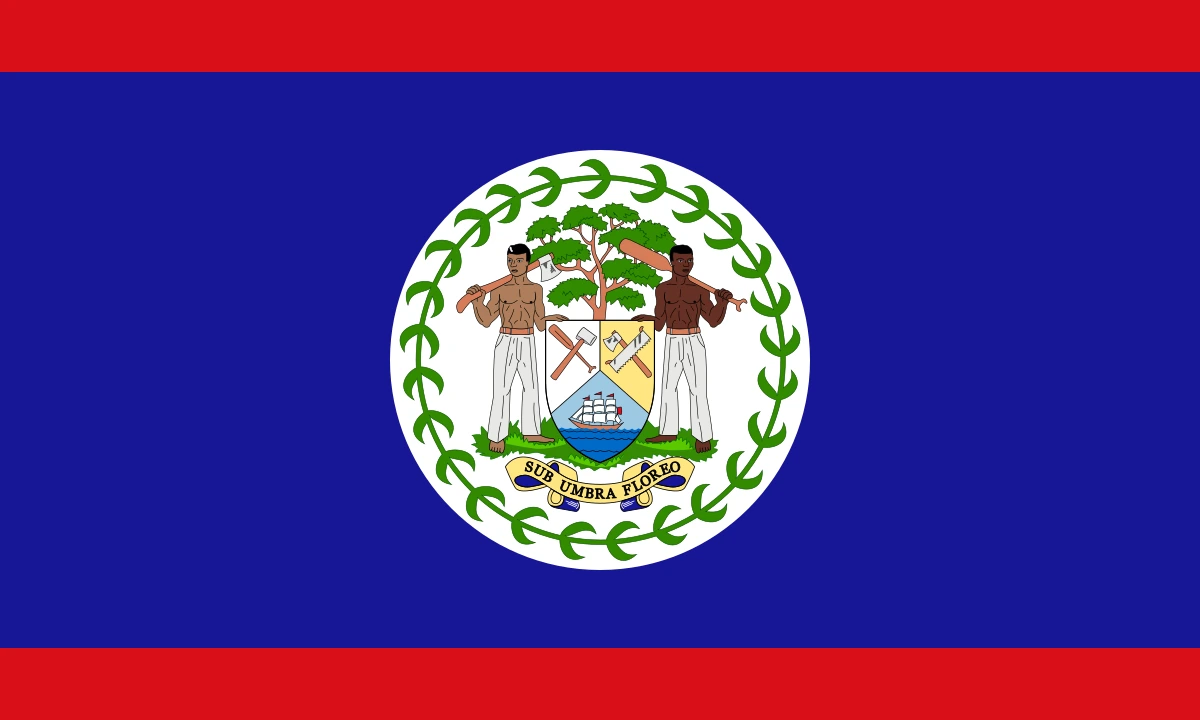 flag of belize