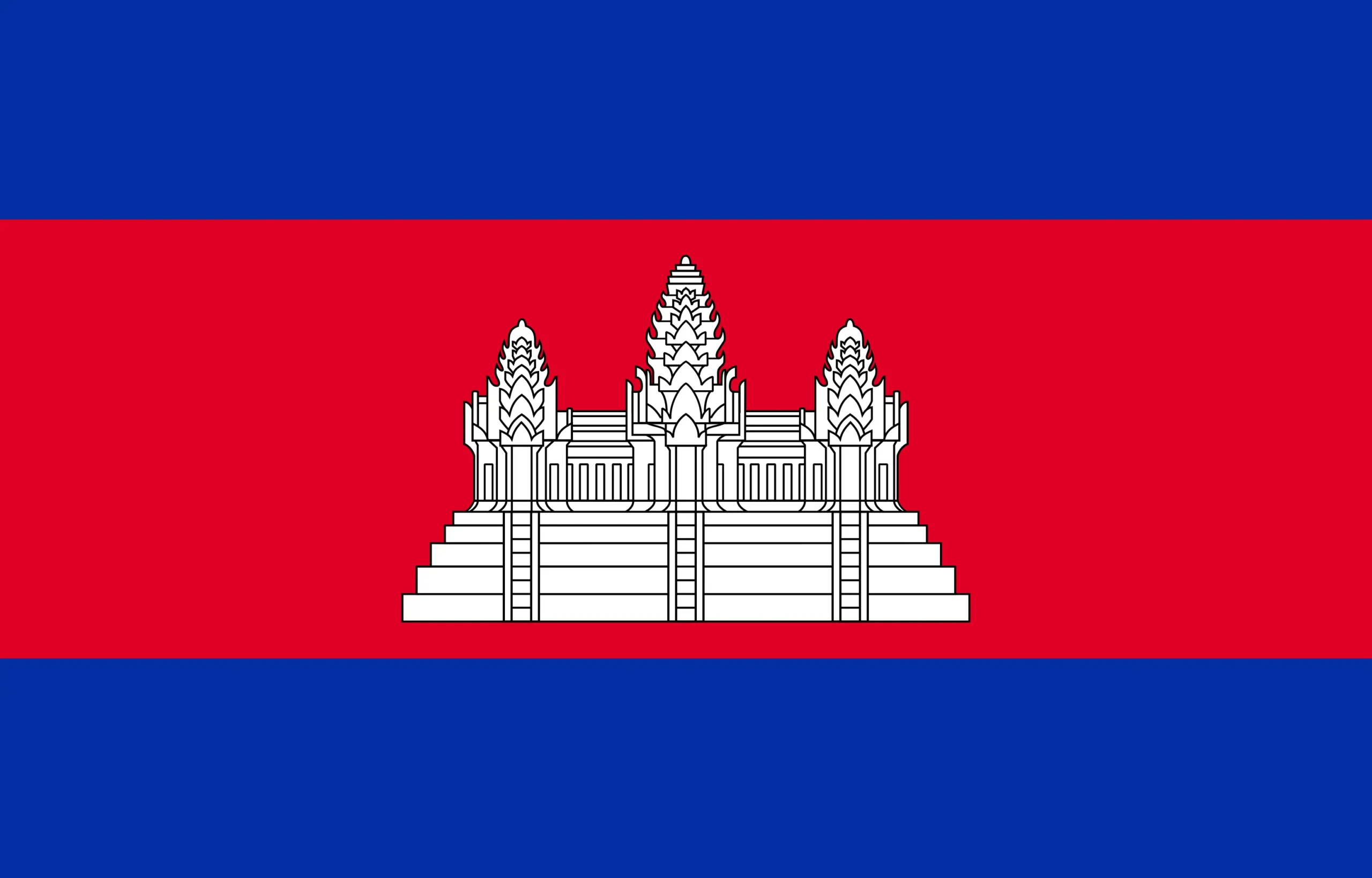 flag of cambodia
