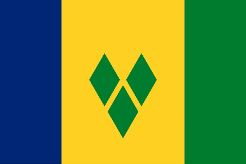 flag of the grenadines