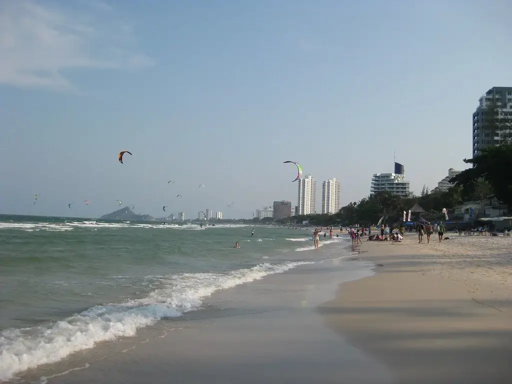 hua hin beach 2, thailand