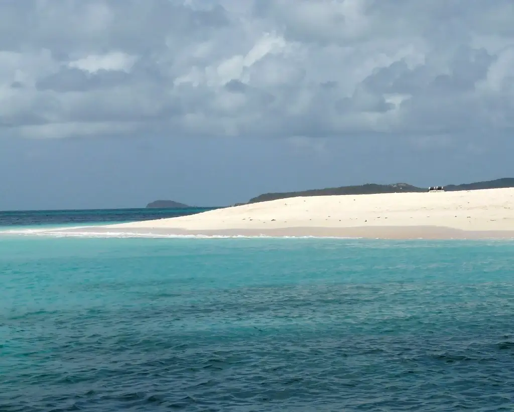 Palm Island (Prune Island), grenadines