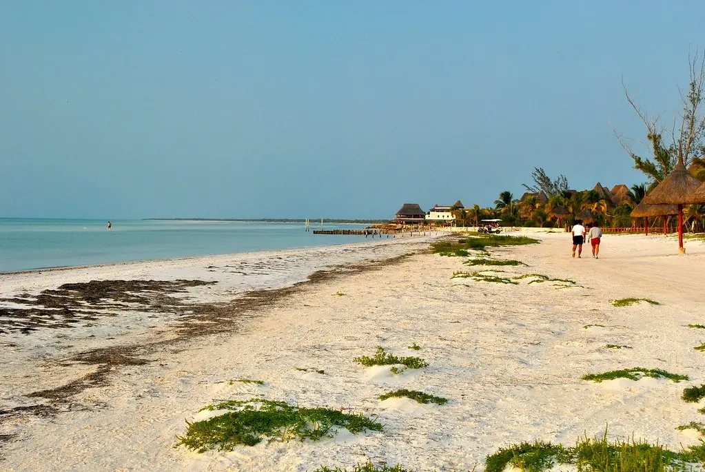 holbox beach, mexico