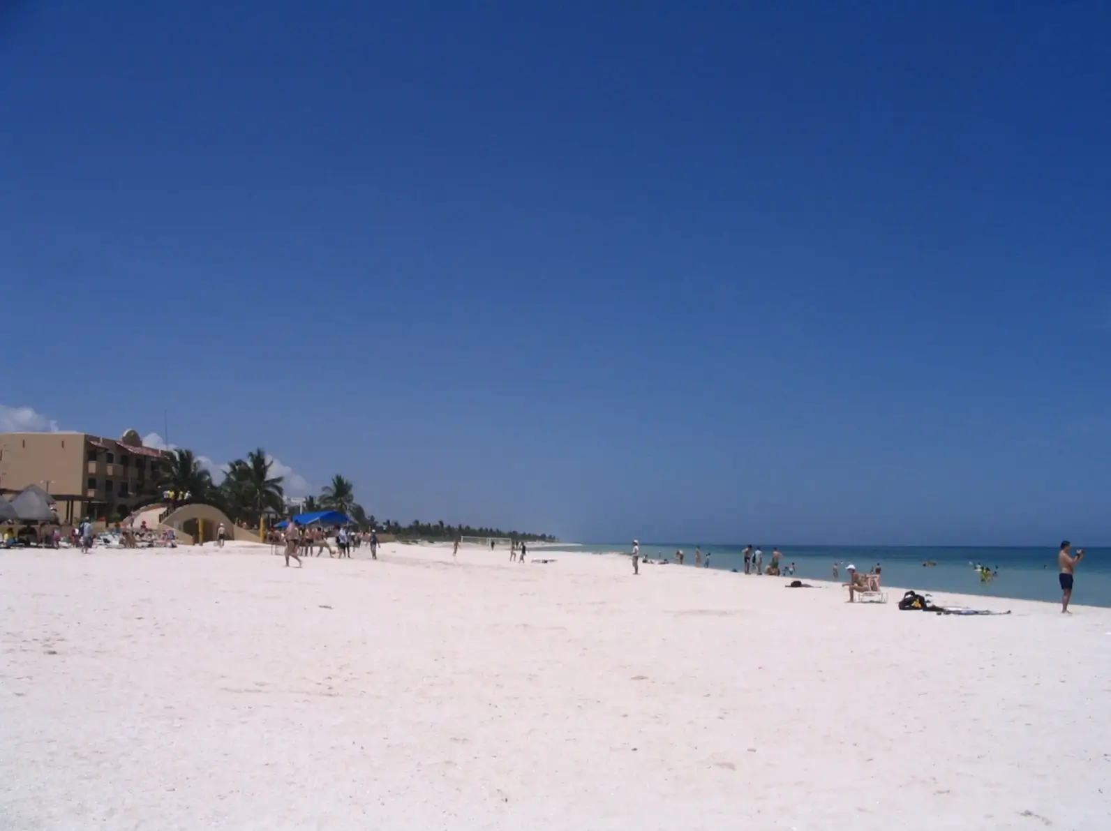 Progreso beach, mexico