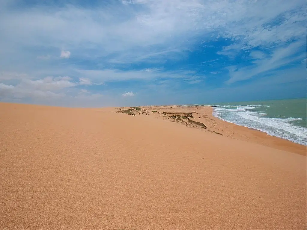 Punta Gallinas, colombia