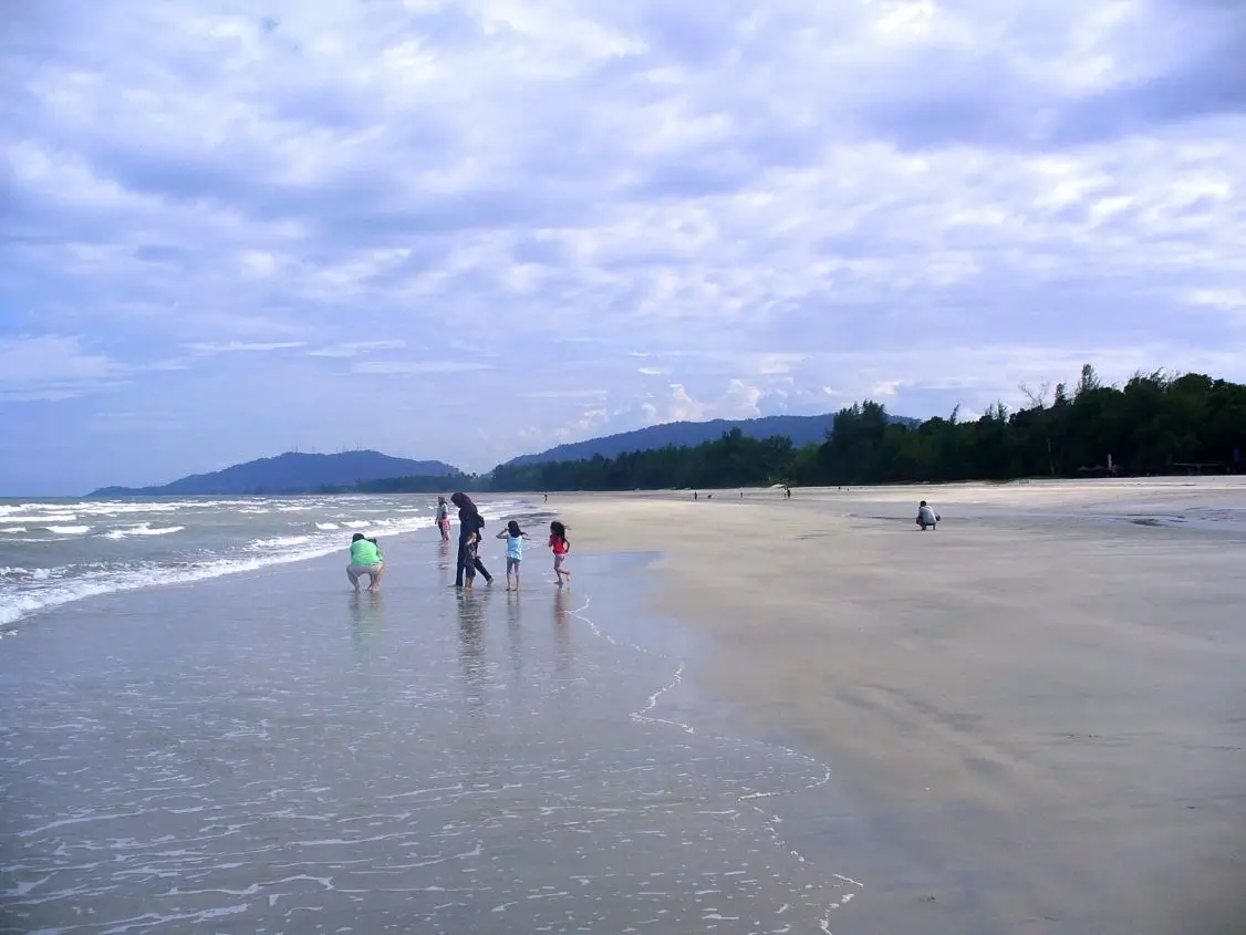 Balok Beach, malaysia, kitesurifng