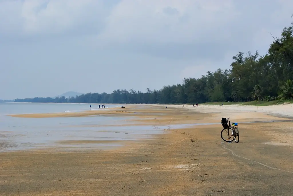 Cherating Beach, malaysia, kitesurfing