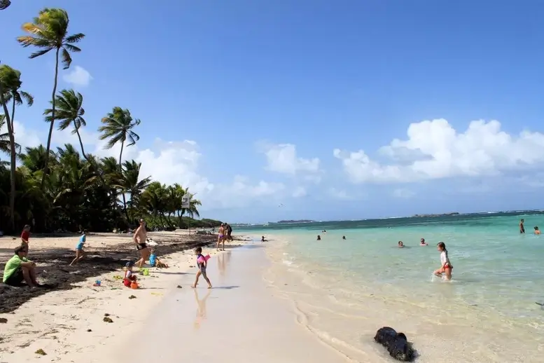 Baie des Anglais, martinique, kitesurfing