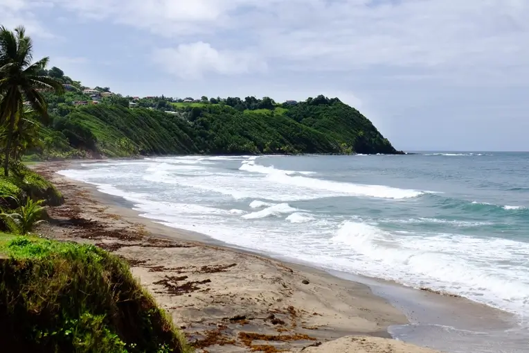 Anse Charpentier, martinique, kitesurfing