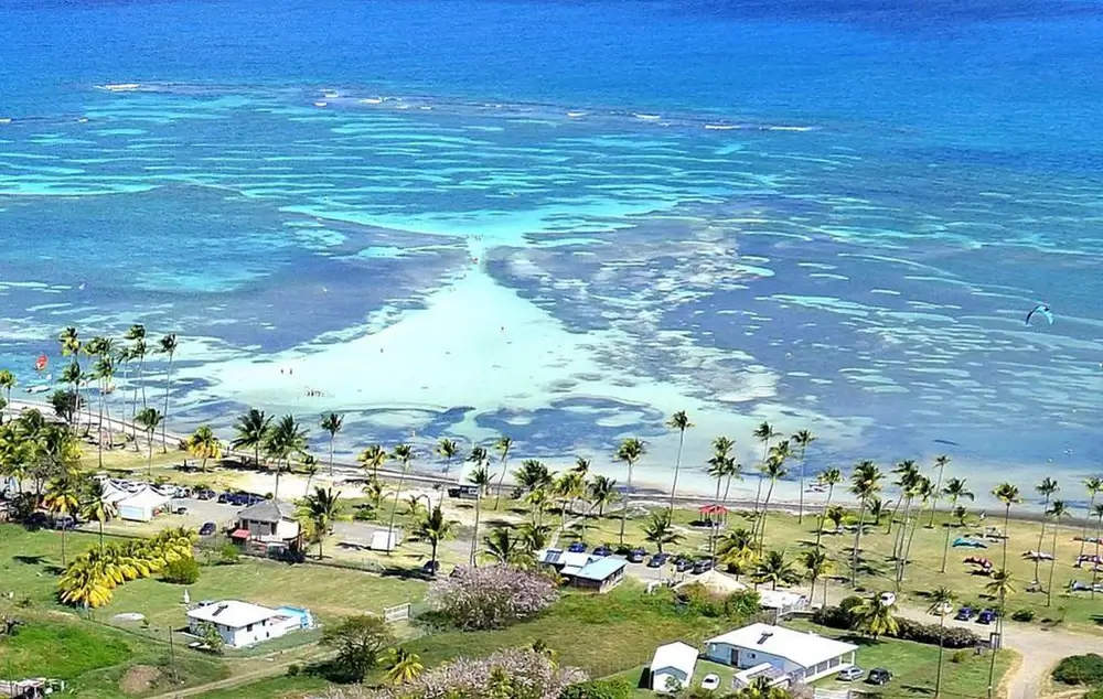 Pointe Faula, martinique, kitesurfing