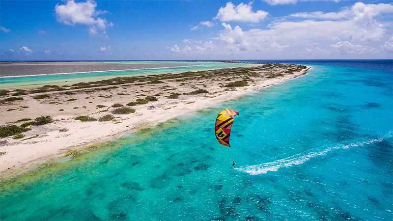 kitesurfing bonaire