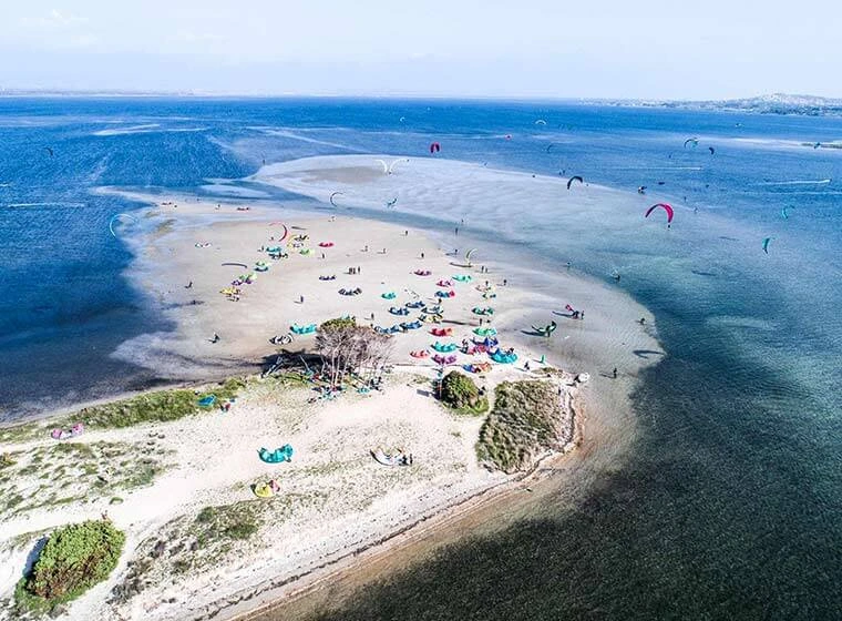 punta trettu kitesurfing