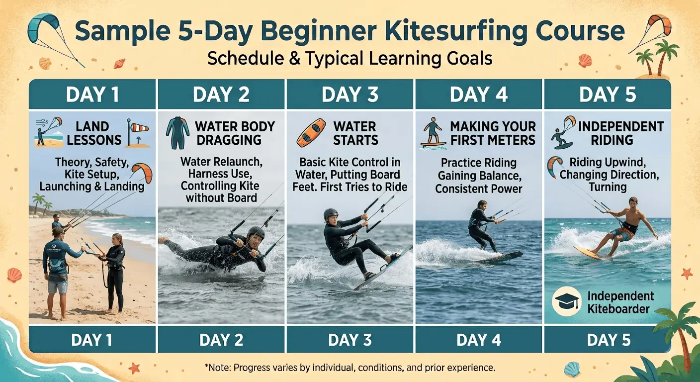 sample 5 day course